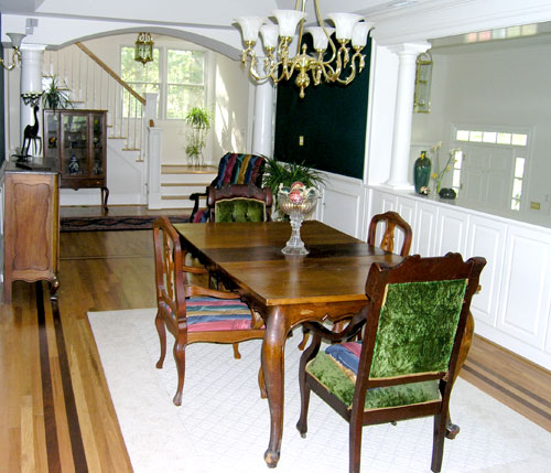 Annandale, Virginia House Dining Room