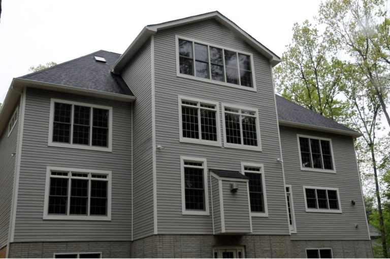 Filly detailed vinyl siding and trim