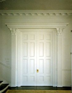 Restored doors