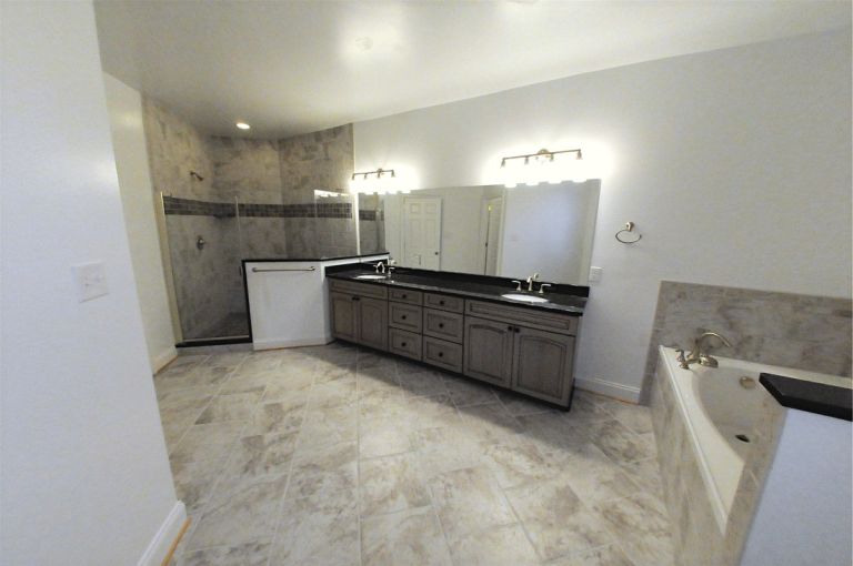 Open bath design