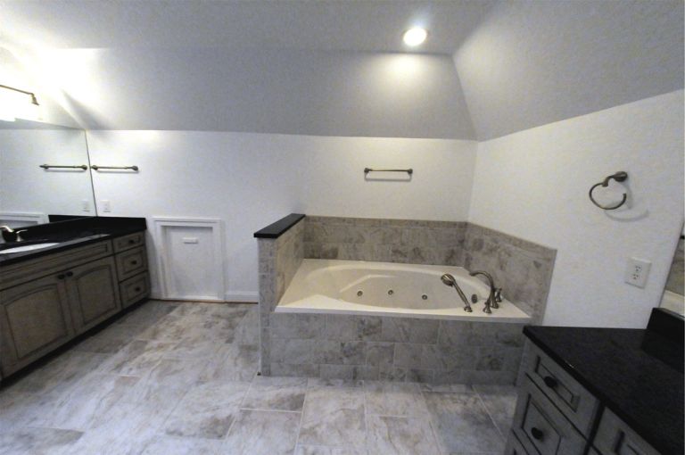 Master bathroom
