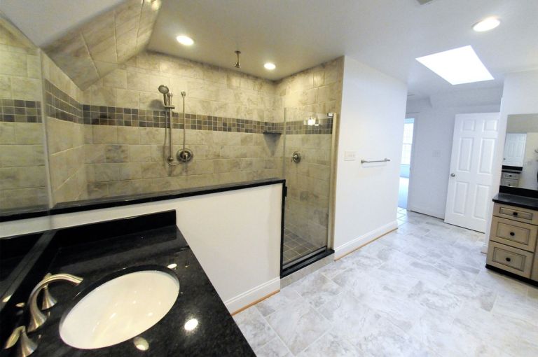 Master bathroom