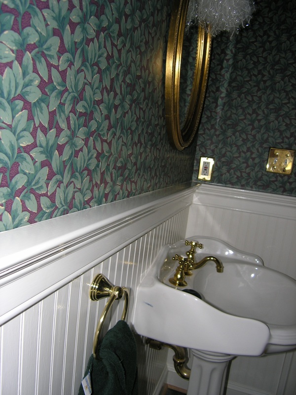 Details that add to a powder room