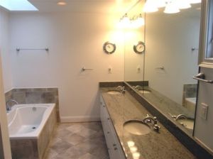 New master bath