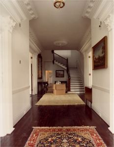 Entrance floyer