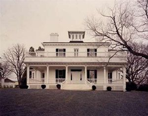 Upperville Virginia Federal style house