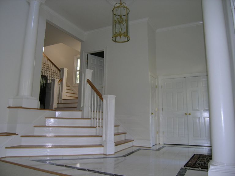 Cascading stairs