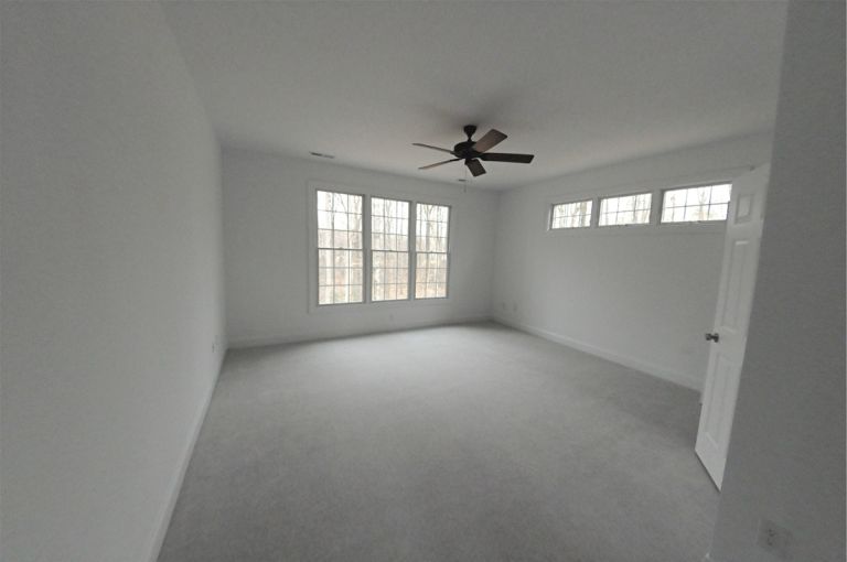 Properly placed windows for privacy