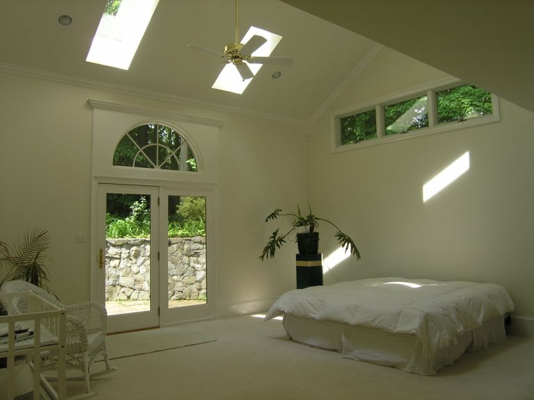Master bed room suite