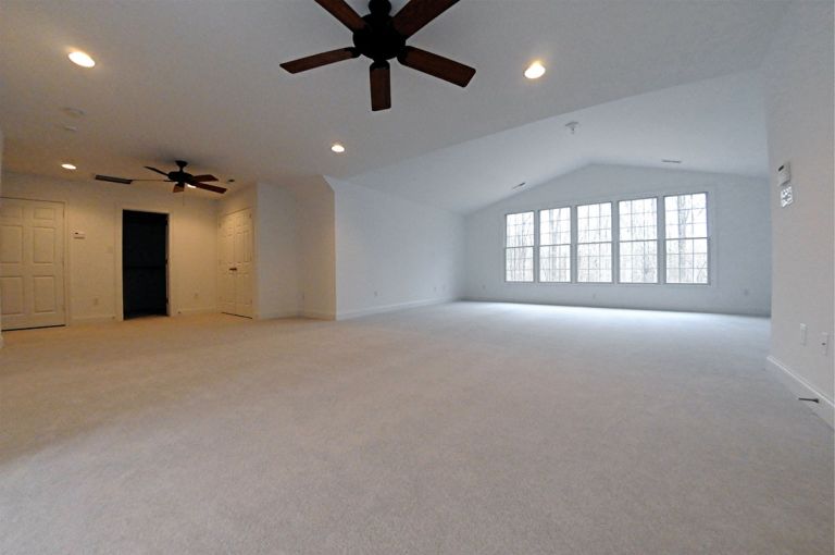 Master bedroom suite