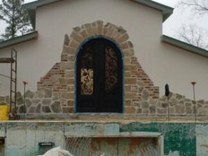 Detailed finished. Natural Stone